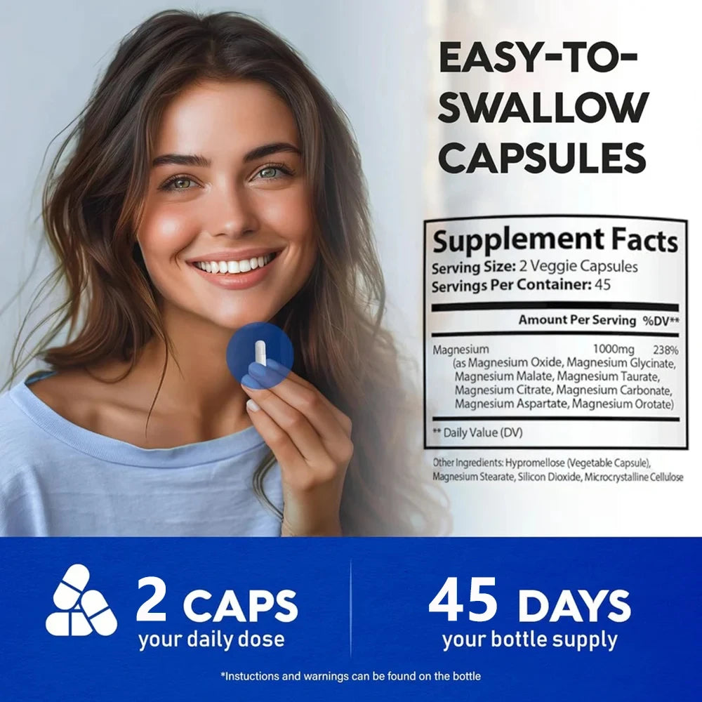 Magnesium Complex 1000mg