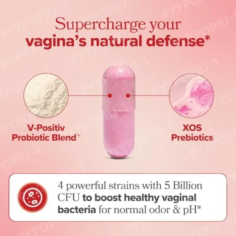 Probiotic Capsules Lactobacillus Prebiotics
