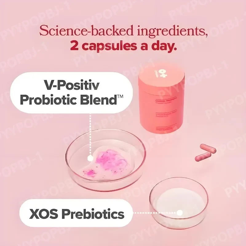 Probiotic Capsules Lactobacillus Prebiotics