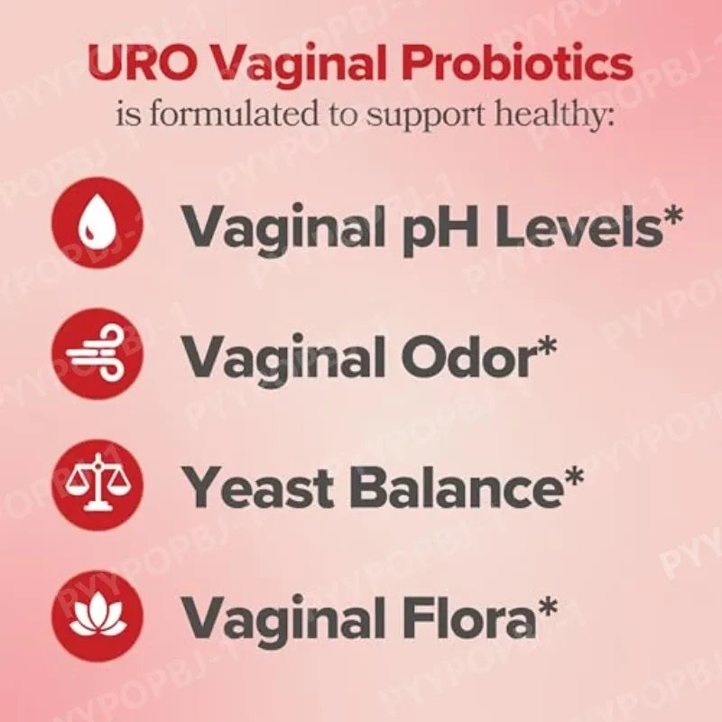 Probiotic Capsules Lactobacillus Prebiotics