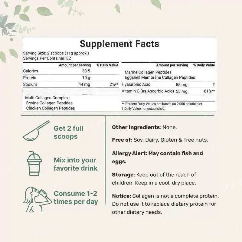 Collagen Peptides Powder