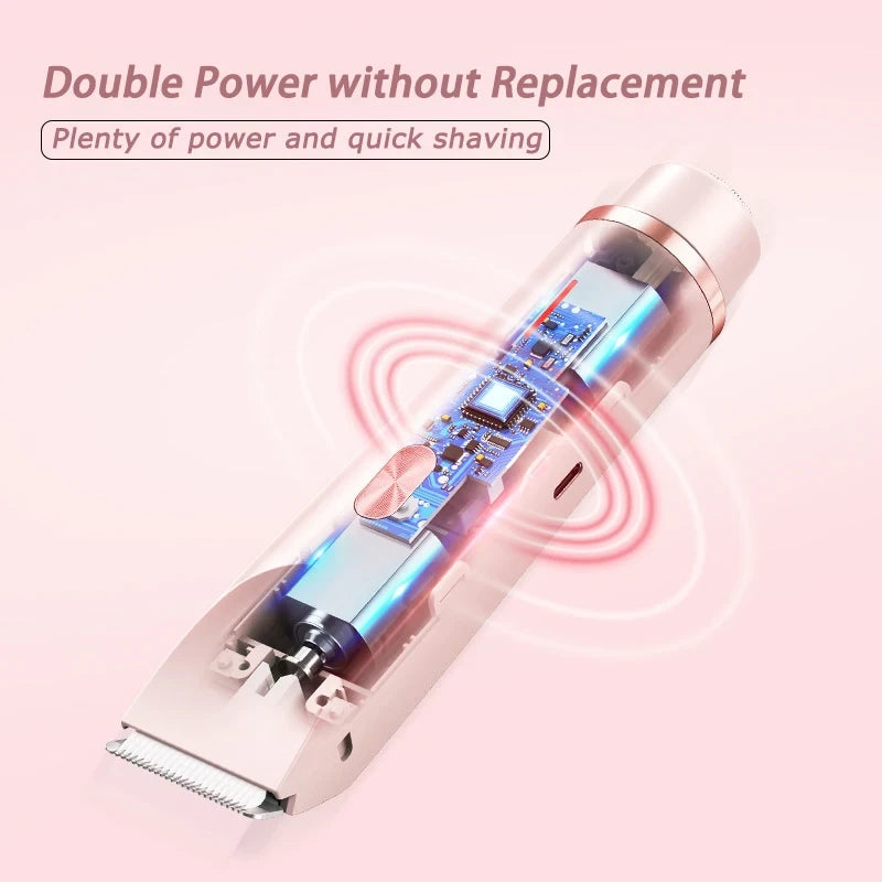 Double Head Electric Shaver