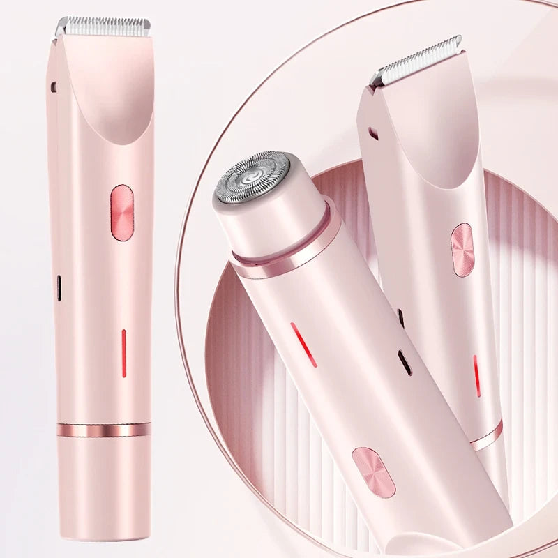 Double Head Electric Shaver