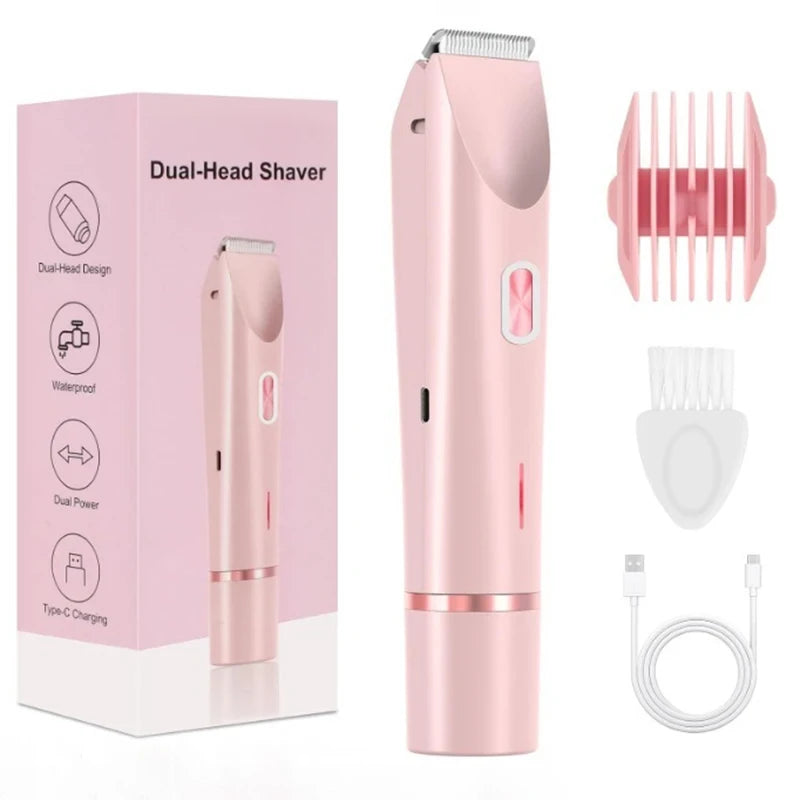 Double Head Electric Shaver