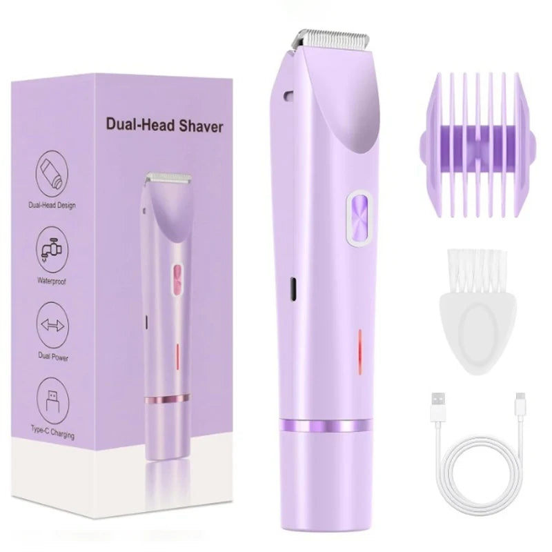 Double Head Electric Shaver