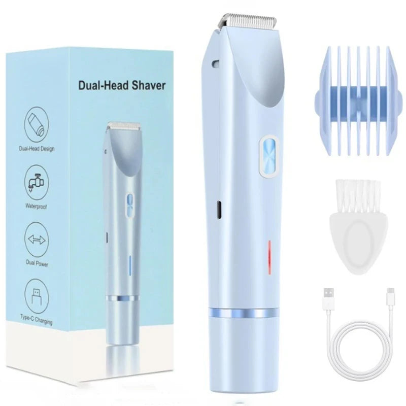 Double Head Electric Shaver