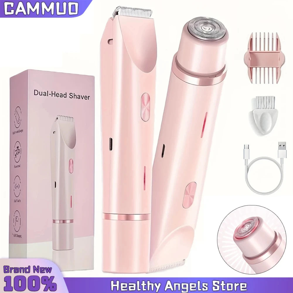 Double Head Electric Shaver