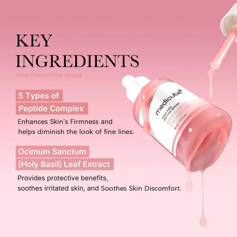 Medicube Pink Peptide Serum