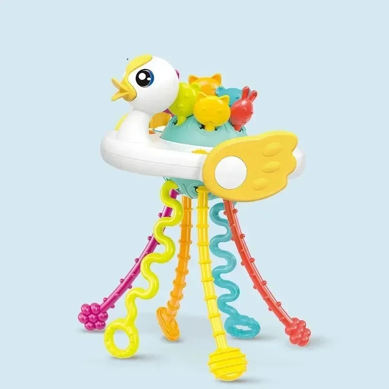 Cartoon Duck Astronaut Toy