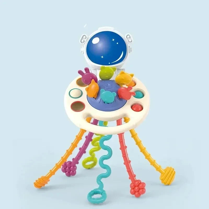 Cartoon Duck Astronaut Toy