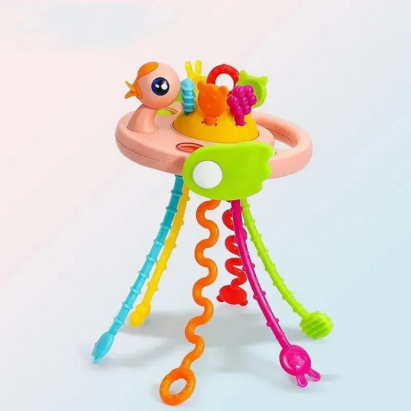 Cartoon Duck Astronaut Toy