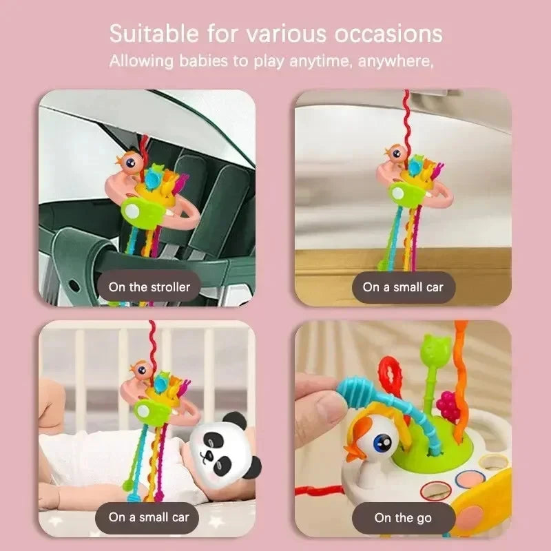 Cartoon Duck Astronaut Toy
