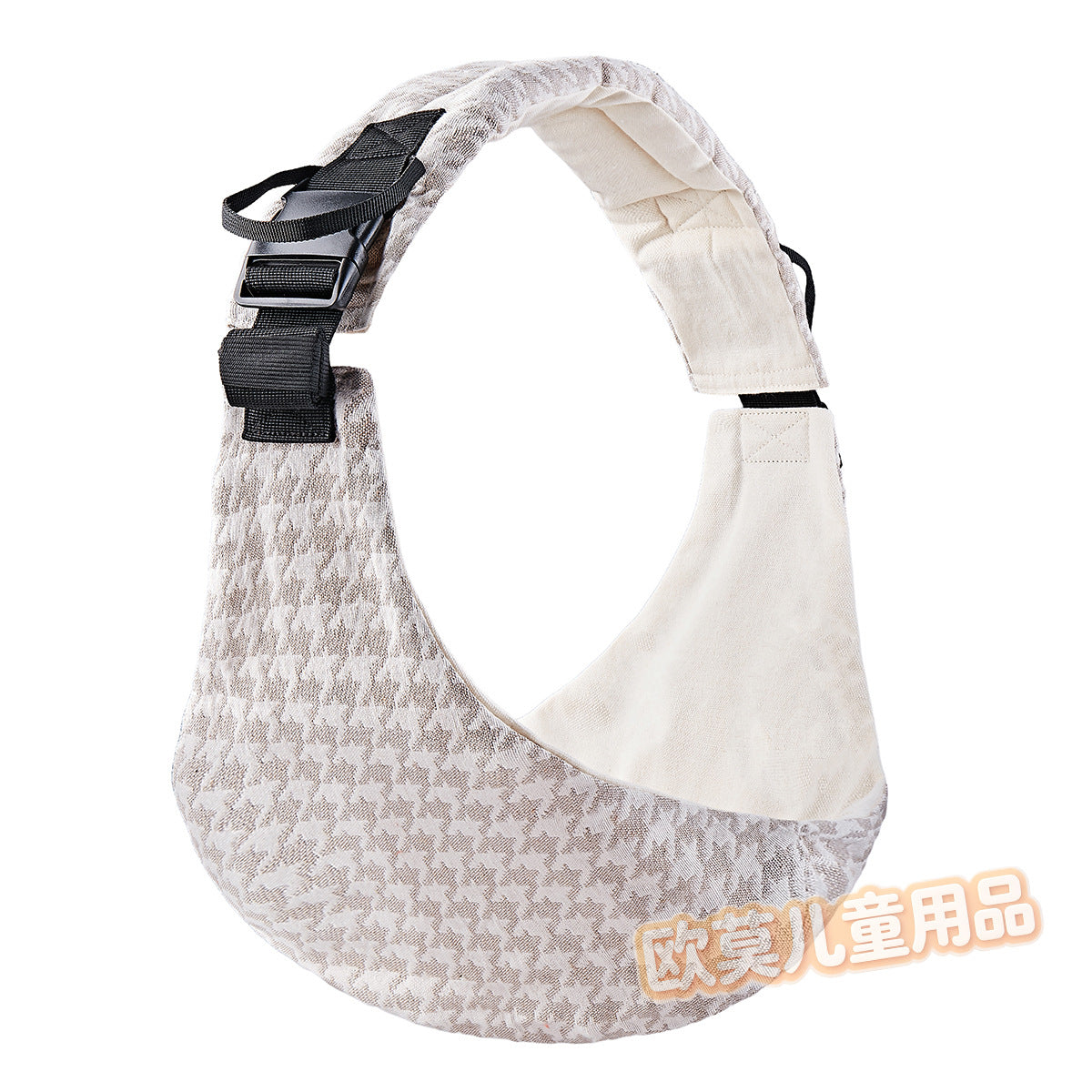 Portable Baby Waist Carrier with Front Hug Design