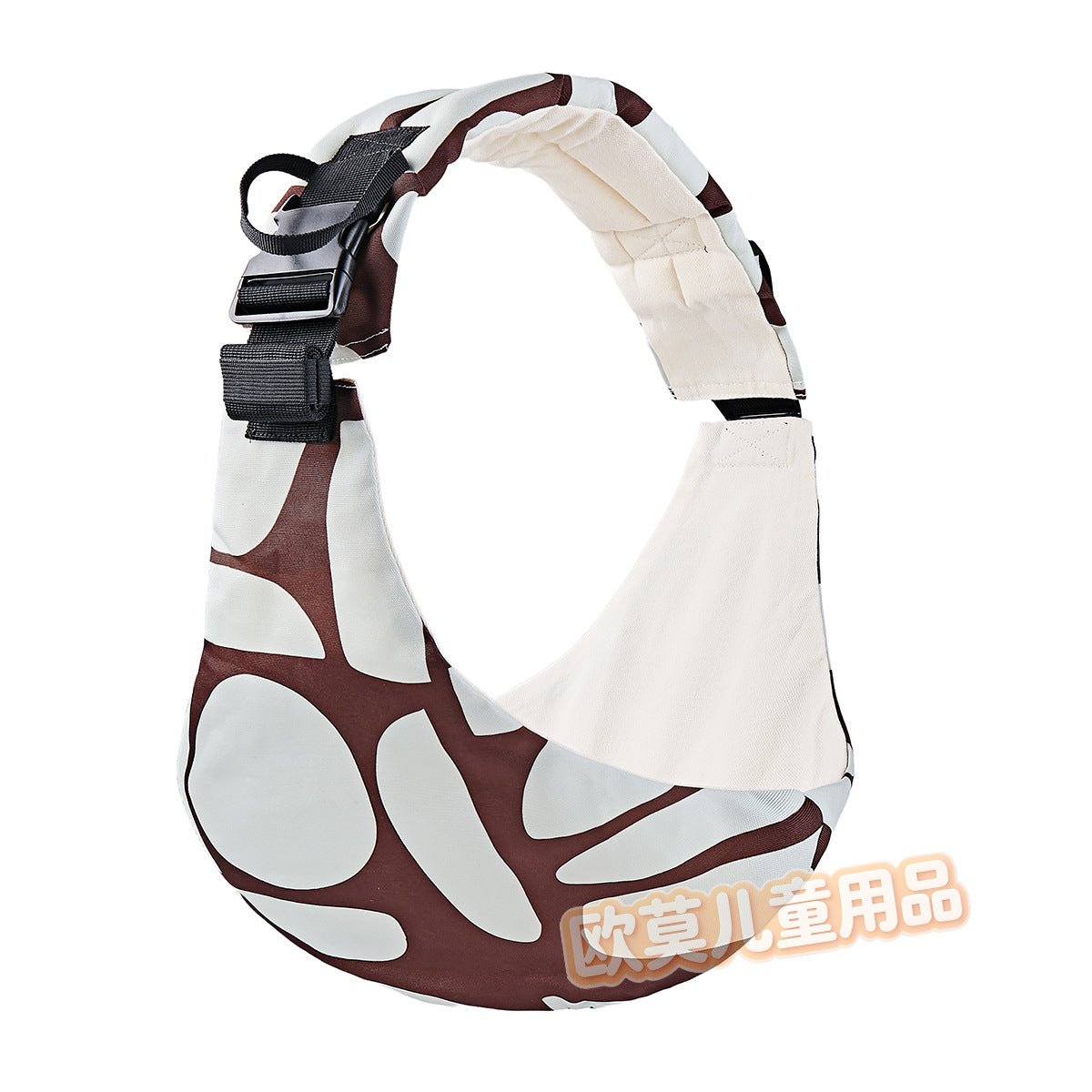 Portable Baby Waist Carrier with Front Hug Design