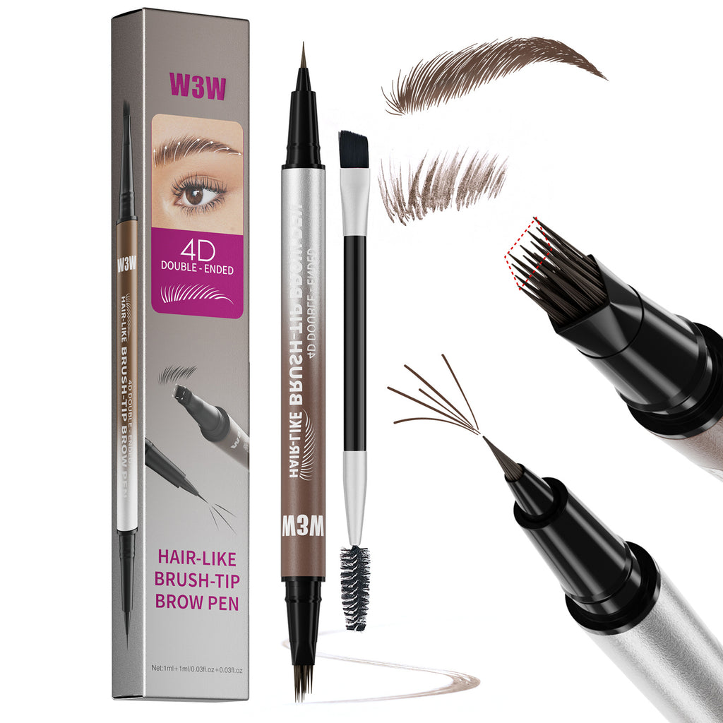 Waterproof Dual-Ended Eyebrow Pencil