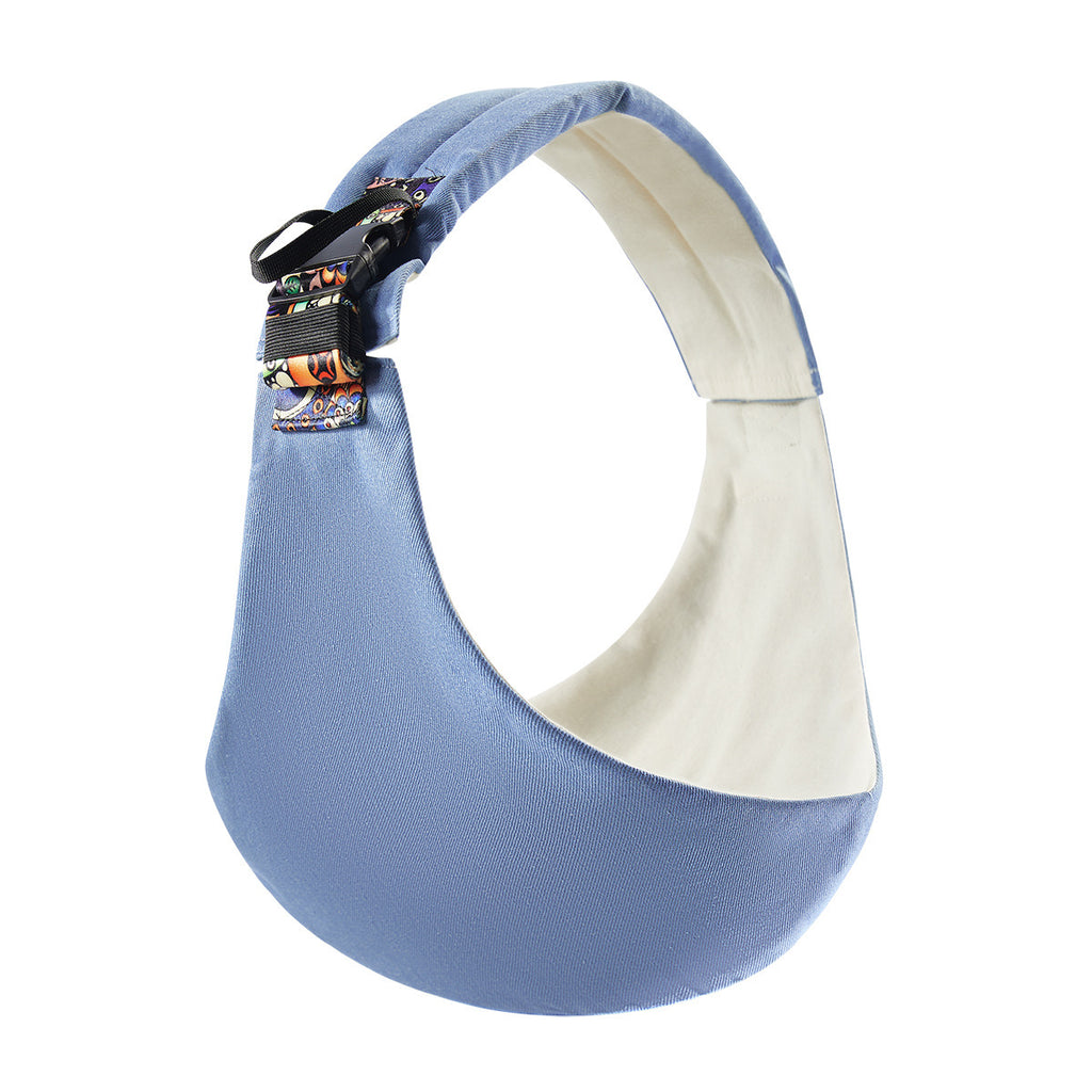 Portable Baby Waist Carrier with Front Hug Design